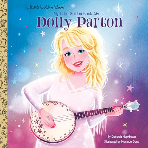 Cover of My Little Golden Book About Dolly Parton