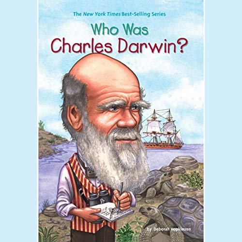 Cover of Who Was Charles Darwin?