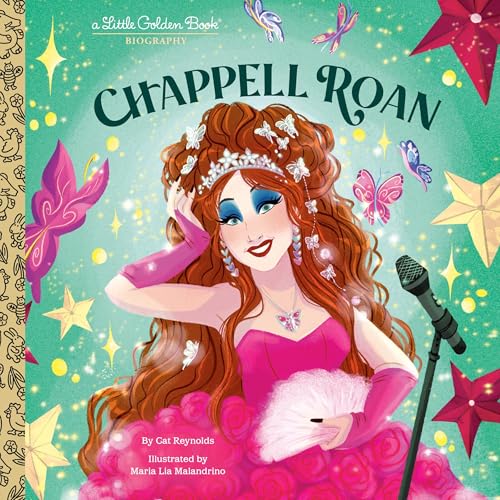 Cover of Chappell Roan: A Little Golden Book Biography