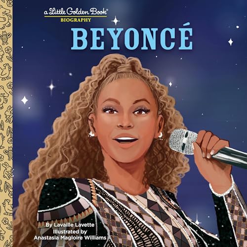Cover of Beyonce: A Little Golden Book Biography