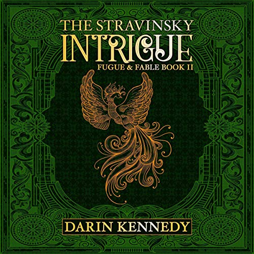 Cover of The Stravinsky Intrigue
