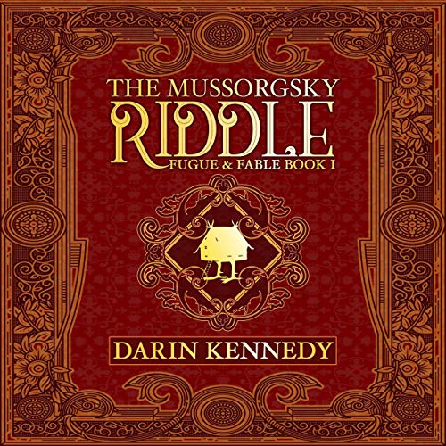 Cover of The Mussorgsky Riddle