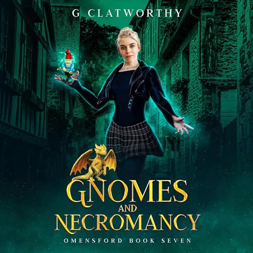 Cover of Gnomes and Necromancy