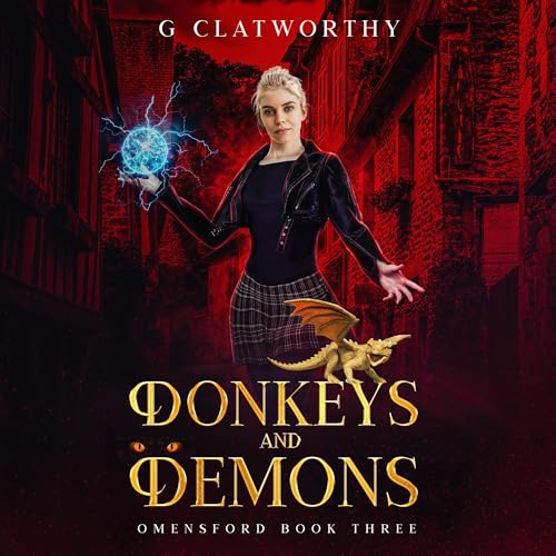 Cover of Donkeys and Demons