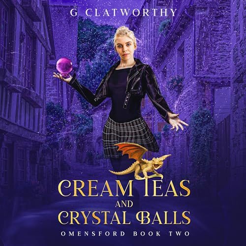 Cover of Cream Teas and Crystal Balls