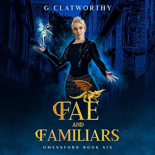 Cover of Fae and Familiars
