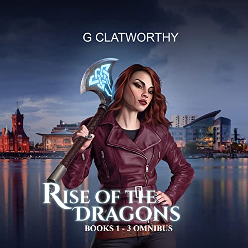 Cover of Rise of the Dragons Books 1-3 Omnibus