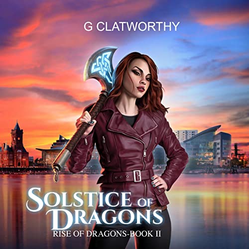 Cover of A Solstice of Dragons