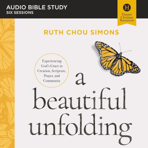 Cover of A Beautiful Unfolding Bible Study: Audio