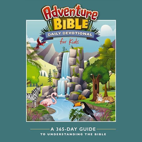Cover of Adventure Bible Daily Devotional for Kids