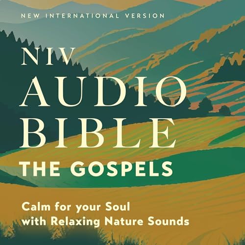 Cover of NIV Audio Bible, The Gospels: Calm for Your Soul, with Relaxing Nature Sounds