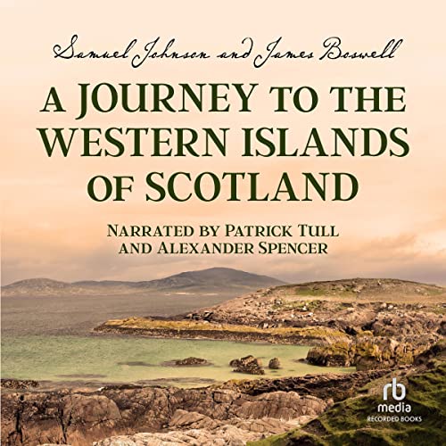 Cover of A Journey to the Western Islands of Scotland