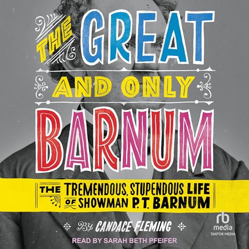 Cover of The Great and Only Barnum