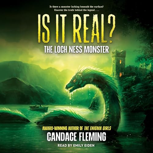 Cover of Is It Real?: The Loch Ness Monster