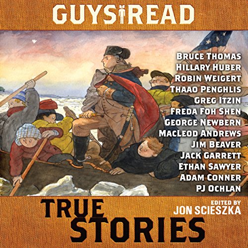 Cover of Guys Read: True Stories