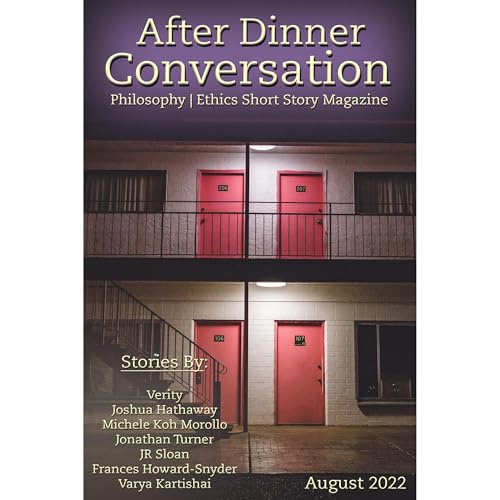 Cover of After Dinner Conversation Magazine (August, 2022)