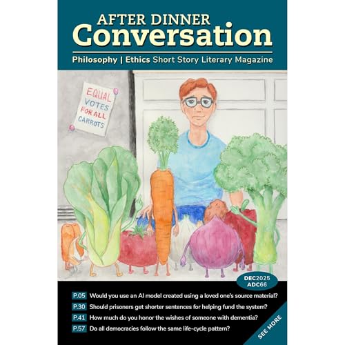 Cover of After Dinner Conversation (December, 2025)