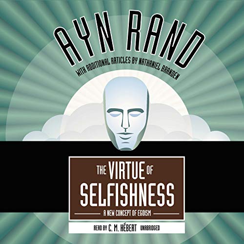 Cover of The Virtue of Selfishness