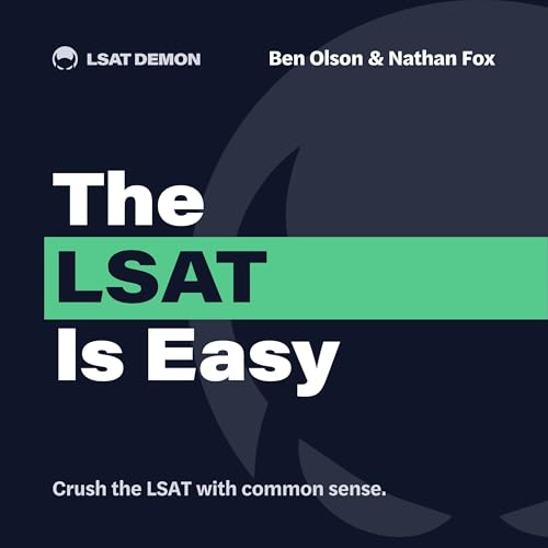 Cover of The LSAT Is Easy