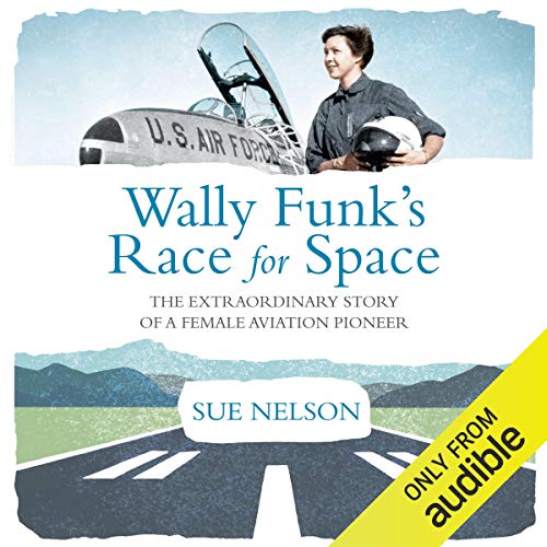 Cover of Wally Funk's Race for Space