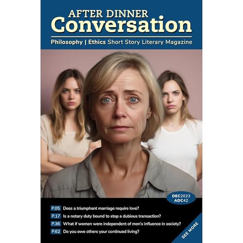 Cover of After Dinner Conversation (December, 2023)