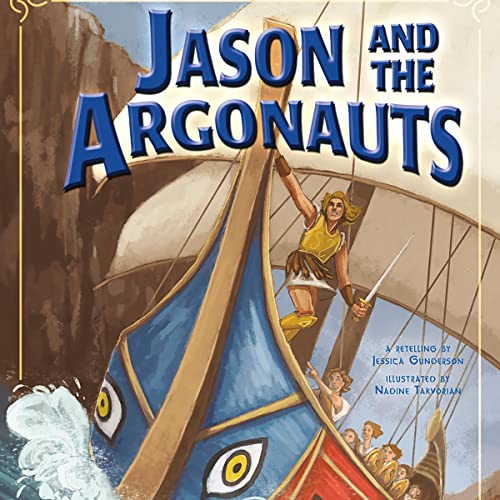 Cover of Jason and the Argonauts