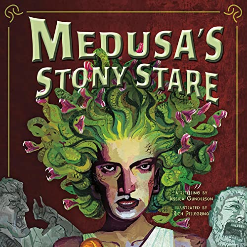 Cover of Medusa's Stony Stare