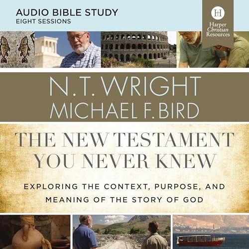 Cover of The New Testament You Never Knew: Audio Bible Studies