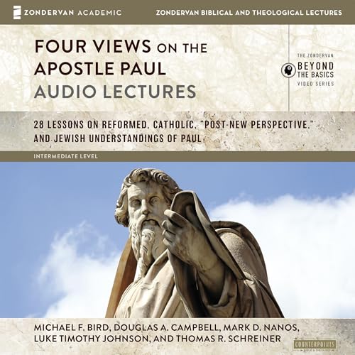 Cover of Four Views on the Apostle Paul: Audio Lectures