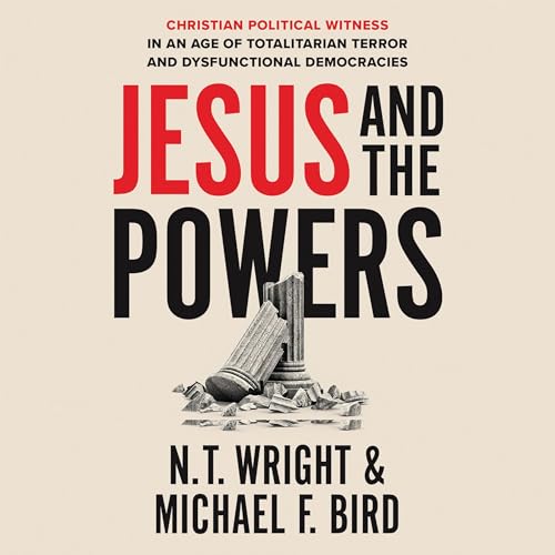 Cover of Jesus and the Powers