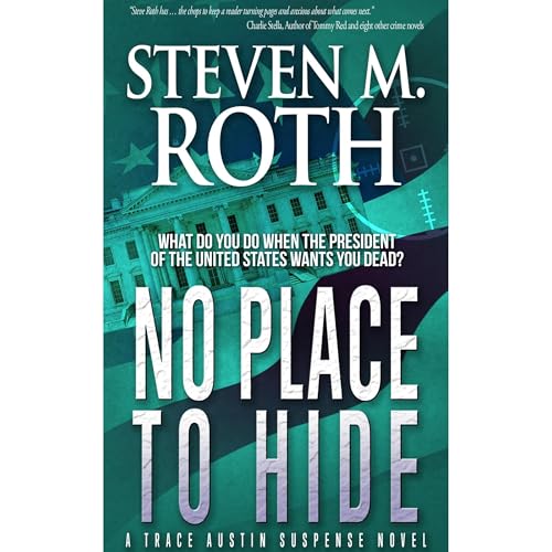 Cover of NO PLACE TO HIDE