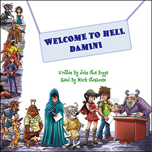 Cover of Welcome to Hell Damini