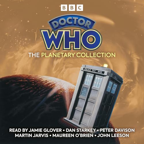 Cover of Doctor Who: The Planetary Collection