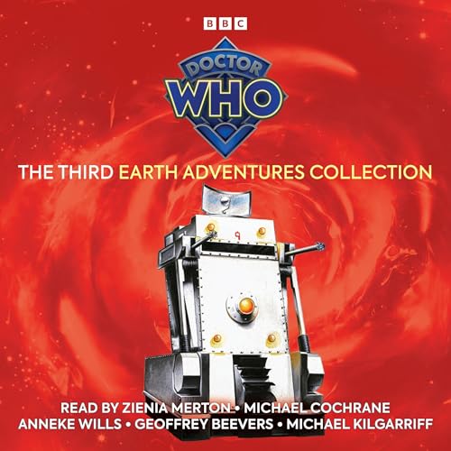 Cover of Doctor Who: The Third Earth Adventures Collection