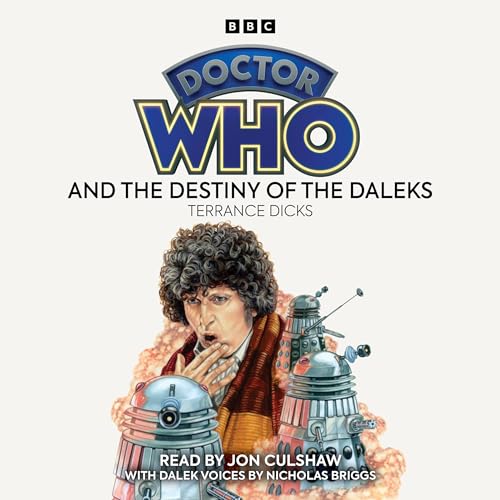 Cover of Doctor Who and the Destiny of the Daleks
