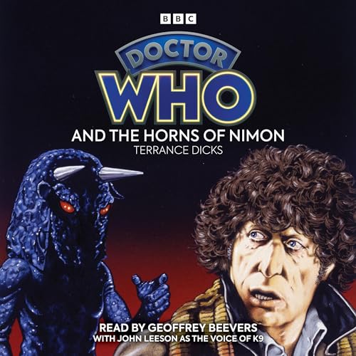 Cover of Doctor Who and the Horns of Nimon