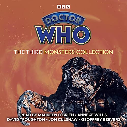 Cover of Doctor Who: The Third Monsters Collection