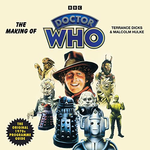 Cover of The Making of Doctor Who