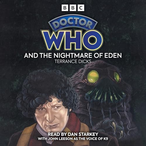 Cover of Doctor Who and the Nightmare of Eden