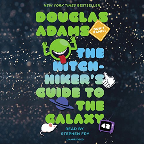 Cover of The Hitchhiker's Guide to the Galaxy