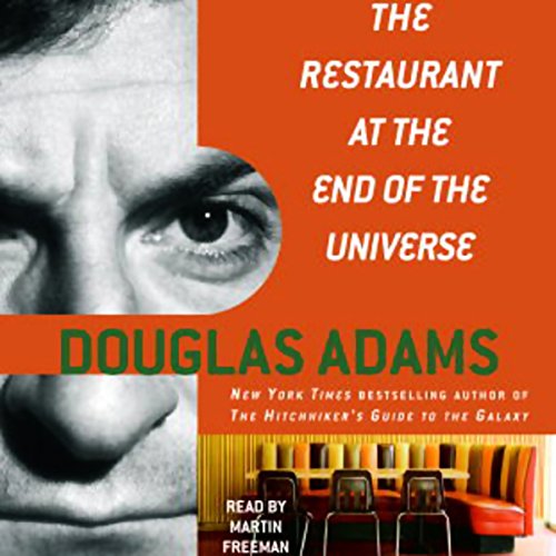 Cover of The Restaurant at the End of the Universe