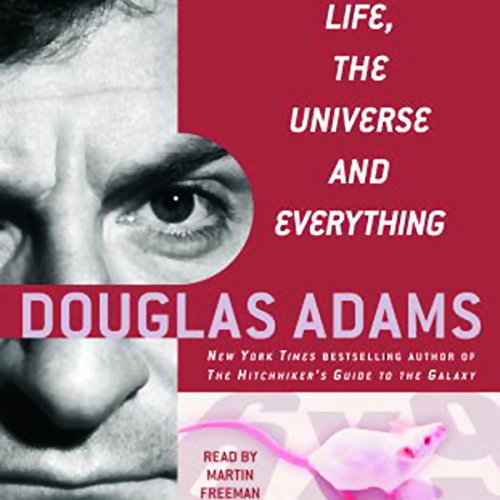 Cover of Life, the Universe, and Everything