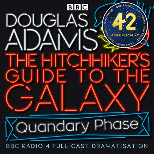 Cover of The Hitchhiker's Guide To The Galaxy: Quandary Phase