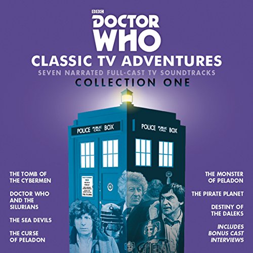 Cover of Doctor Who: Classic TV Adventures Collection One