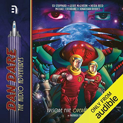 Cover of Dan Dare: Operation Saturn