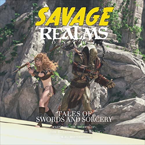 Cover of Savage Realms Monthly: August 2021