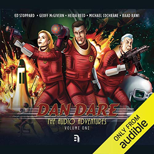 Cover of Dan Dare: The Audio Adventures - Volume 1