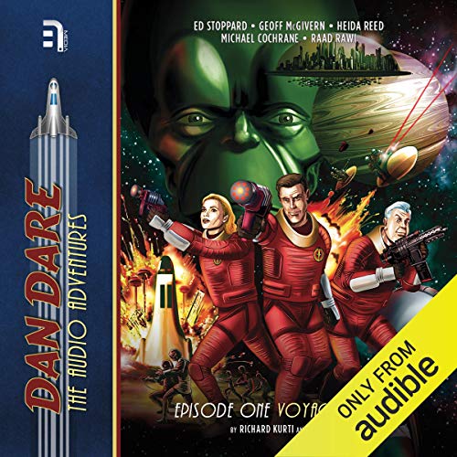 Cover of Dan Dare: Voyage to Venus