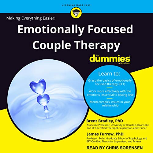 Cover of Emotionally Focused Couple Therapy for Dummies