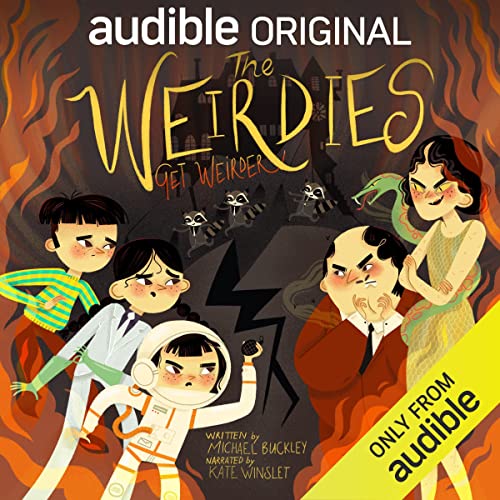 Cover of The Weirdies Get Weirder